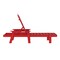 Flash Furniture Sonora Adjustable Adirondack Loungers w/Cup Holder, All-Wthr Recycled HDPE Lounge Chair, Red, 2PK 2-LE-HMP-070-01-RED-GG - alternate 10